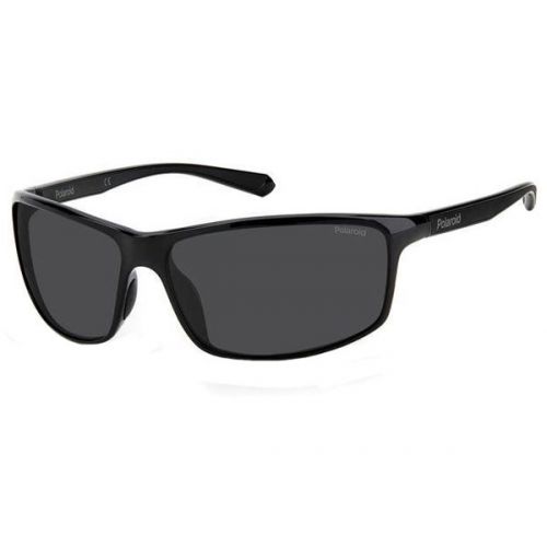 Ochelari de soare Polaroid Barbat Dreptunghiulari PLD 7036/S 807 M9 BLACK 63 SPORT