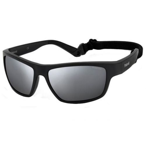 Ochelari de soare Polaroid Barbat Ovali PLD 7037/S 003 EX MATT BLACK