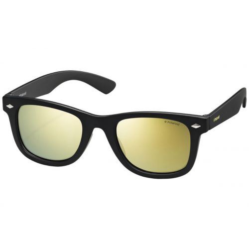 Ochelari de soare Polaroid Copii Patrati PLD 8006/S DL5 LM BLACK
