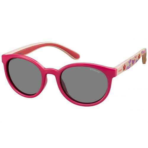 Ochelari de soare Polaroid Copii Rotunzi PLD 8014/S MBT AI FUCHSIA PINK