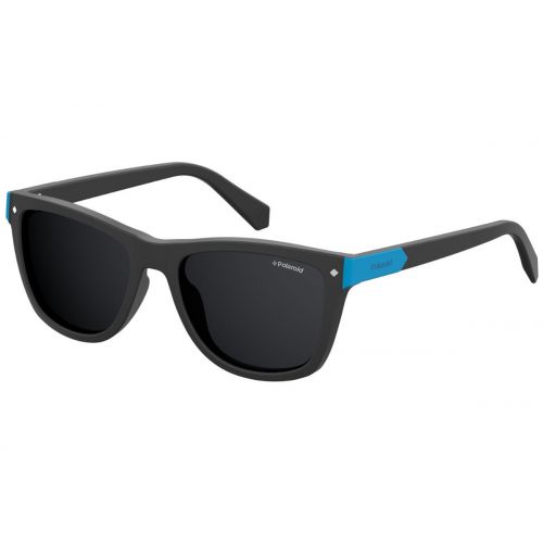 Ochelari de soare Polaroid Copii Wayfarer PLD 8025/S 003 M9 BLACK KIDS