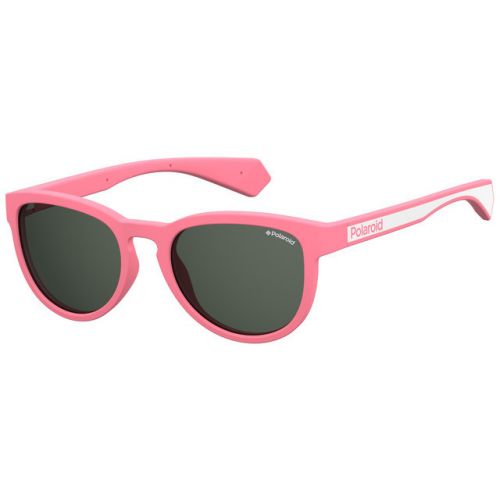 Ochelari de soare Polaroid Copii Rotunzi PLD 8030/S 35J M9  PINK