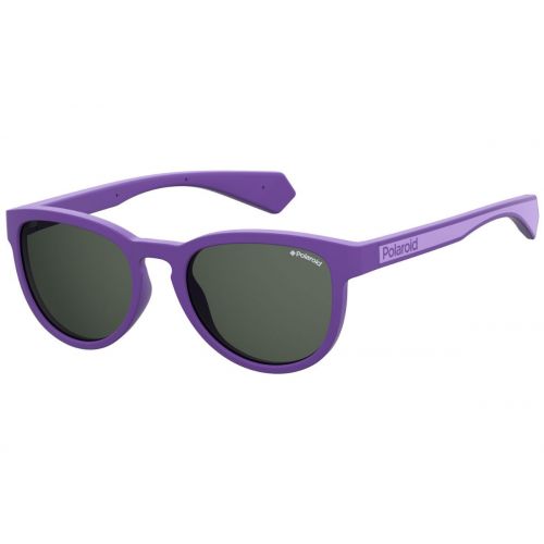 Ochelari de soare Polaroid Copii Ovali PLD 8030/S B3V M9 130 VIOLET