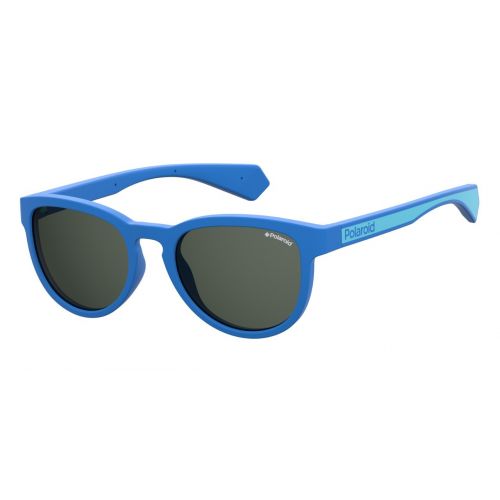 Ochelari de soare Polaroid Copii Rotunzi PLD 8030/S PJP M9 BLUE
