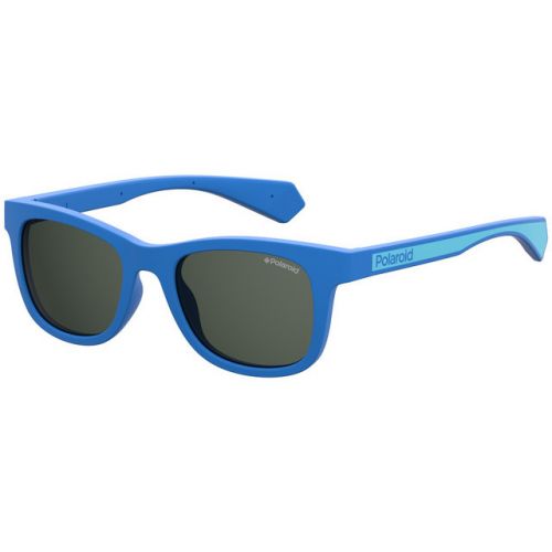 Ochelari de soare Polaroid Copii Wayfarer PLD 8031/S PJP M9 BLUE