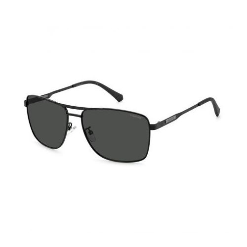 Ochelari de soare Polaroid Barbat Dreptunghiulari PLD 2136/G/S/X 003 M9 MATTE BLACK