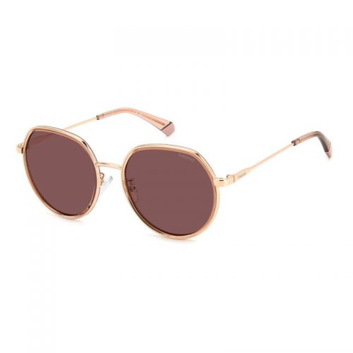 Ochelari de soare Polaroid Dama Rotunzi PLD 4160/G/S/X DDBKL 55
