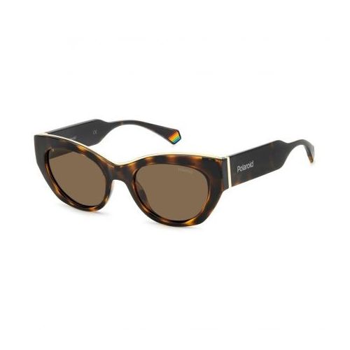 Ochelari de soare Polaroid Femeie Cat Eye PLD 6199/S/X 086SP HAVANA