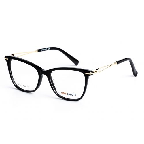 Ochelari de vedere Optismart Femeie Cat Eye Queen 1606 C1