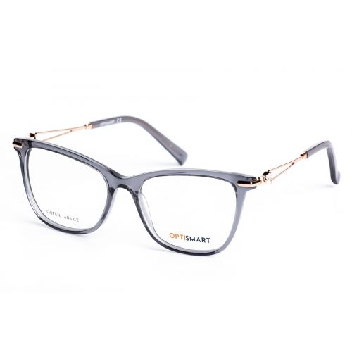 Ochelari de vedere Optismart Femeie Cat Eye Queen 1606 C2