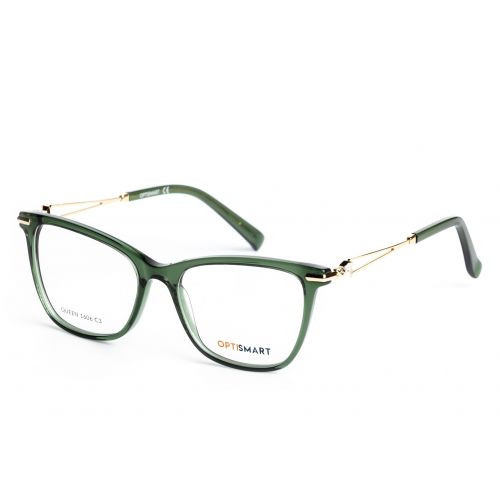 Ochelari de vedere Optismart Femeie Cat Eye Queen 1606 C3