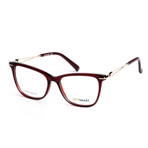 Ochelari de vedere Optismart Femeie Cat Eye Queen 1606 C4