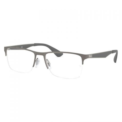Ochelari de vedere Ray Ban barbat Dreptunghiulari RB 6335 2855 56