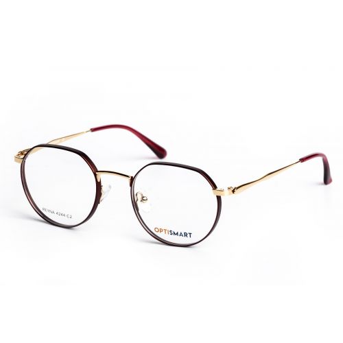 Ochelari de vedere Optismart Femeie Ovali Reyna 4244 C2