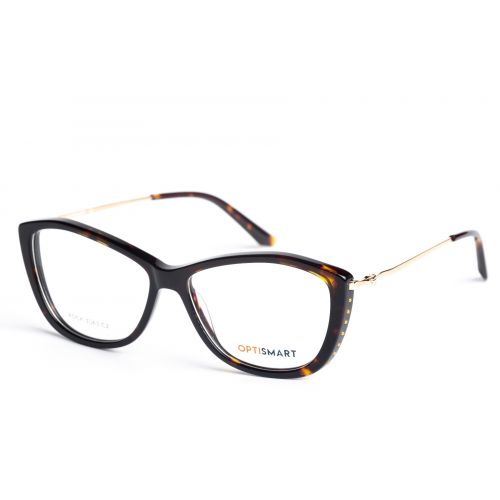 Ochelari de vedere Optismart Femeie Cat Eye Rock 1563 C2