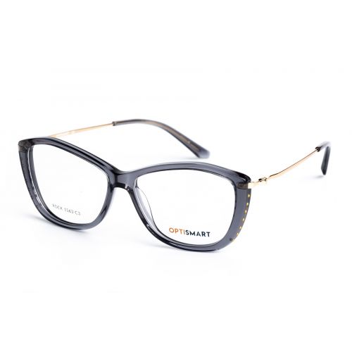 Ochelari de vedere Optismart Femeie Cat Eye Rock 1563 C3