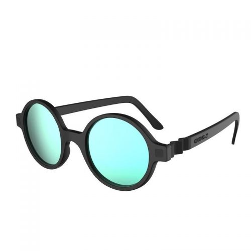 Ochelari de soare Ki ET LA Copii  Rotunzi R4SUN BLACK 4-6 Ani