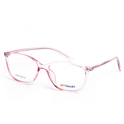 Ochelari de vedere Optismart Femeie Ovali Sara G059 C3