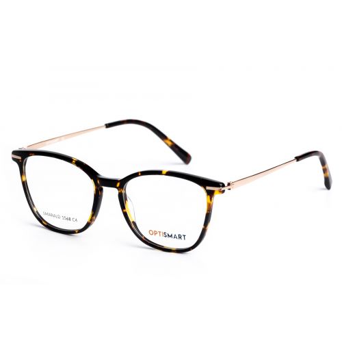 Ochelari de vedere Optismart Femeie Ovali Smarald 1568 C4