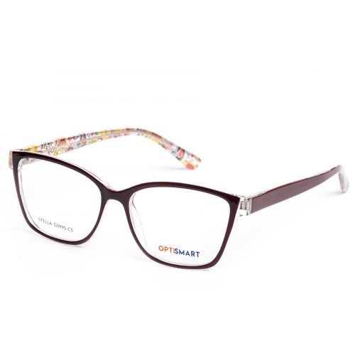 Ochelari de vedere Optismart Femeie Cat Eye Stella G099S C5