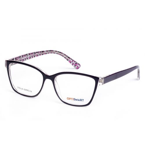 Ochelari de vedere Optismart Femeie Cat Eye Stella G099S C6