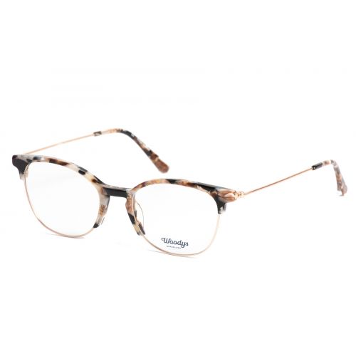 Ochelari de vedere Woodys Barcelona Dama Cat Eye Wombat 02