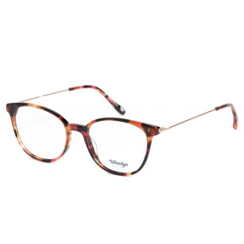 Ochelari de vedere Woodys Barcelona Dama Ovali Butterfly 02