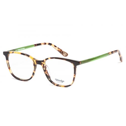 Ochelari de vedere Woodys Barcelona Dama Ovali Peach 02