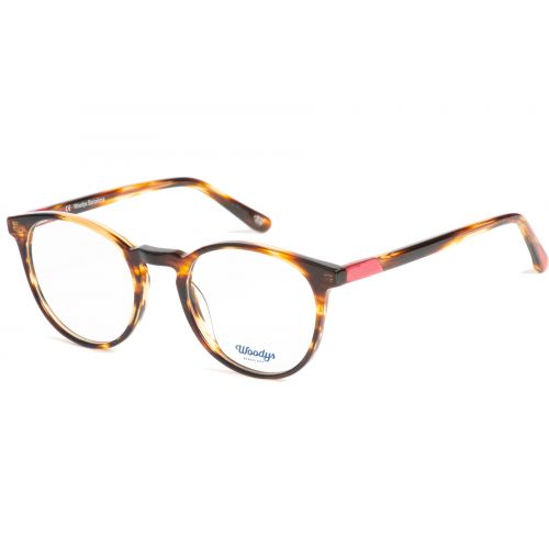 Ochelari de vedere Woodys Barcelona Dama Rotunzi Berry 03