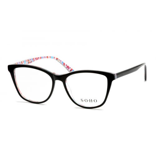 Ochelari de vedere SOHO Dama Ovali 1132 BLACK 53
