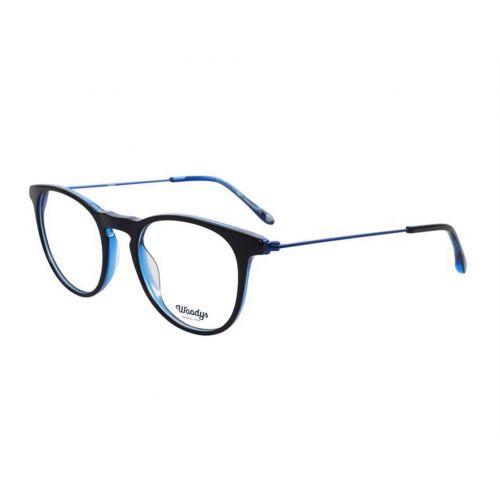 Ochelari de vedere Woodys Barcelona Unisex Rotunzi TIGER 01