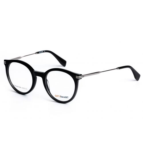 Ochelari de vedere Optismart Unisex Rotunzi Typewriter 1552 C1