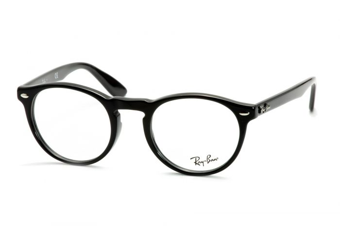 span strange Engineers Ochelari de vedere Ray Ban barbat Rotunzi RB 5283 2000