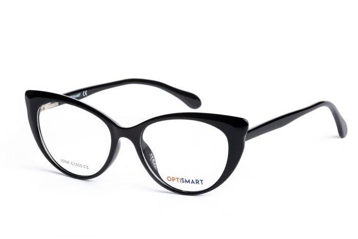 Ochelari de vedere Optismart Femeie Cat Eye Lena G155S C1