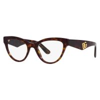 Ochelari de vedere Dolce & Gabbana dama Cat Eye DG 3372 502