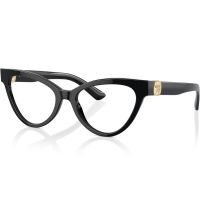 Ochelari de vedere Dolce & Gabbana dama Cat Eye DG 3394 501